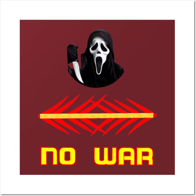 no war art Design Wall Art by Dilhani